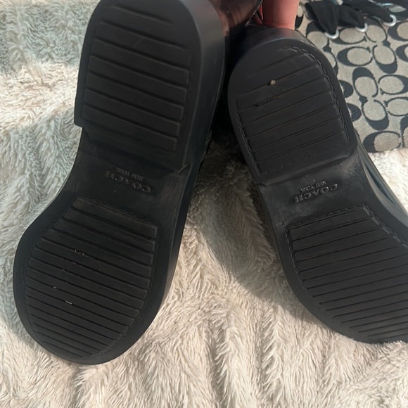 Coach boots 👢 - Picture 2 of 3